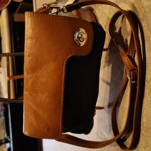 Borse In Pelle Made in Italy Genuine Leather Crossbody Shoulder Bag Purse